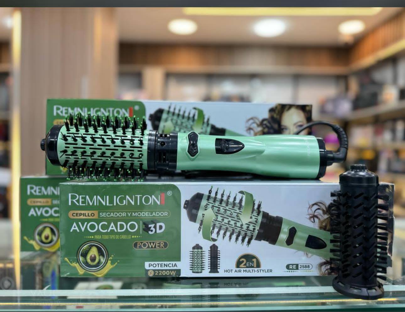 Miniatura 2 de Cepillo Secador Giro360 Aguacate Remingt